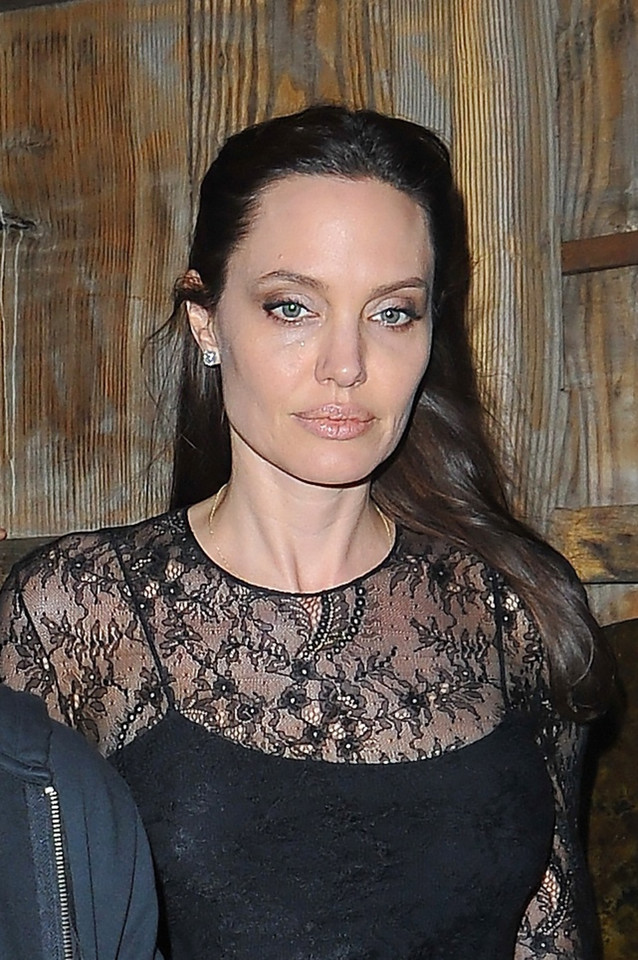 Angelina Jolie na mieście