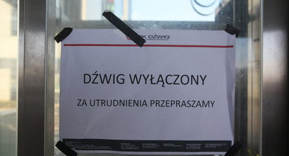 Tragedia na placu budowy. Robotnik wpadł do szybu windy i zginął