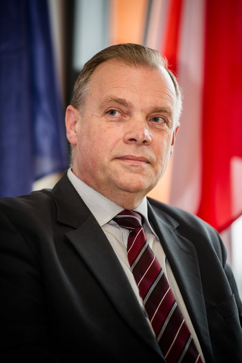 Włodzimierz Bartosiewicz, dyrektor Dyrekcji Rozbudowy Miasta Gdańska