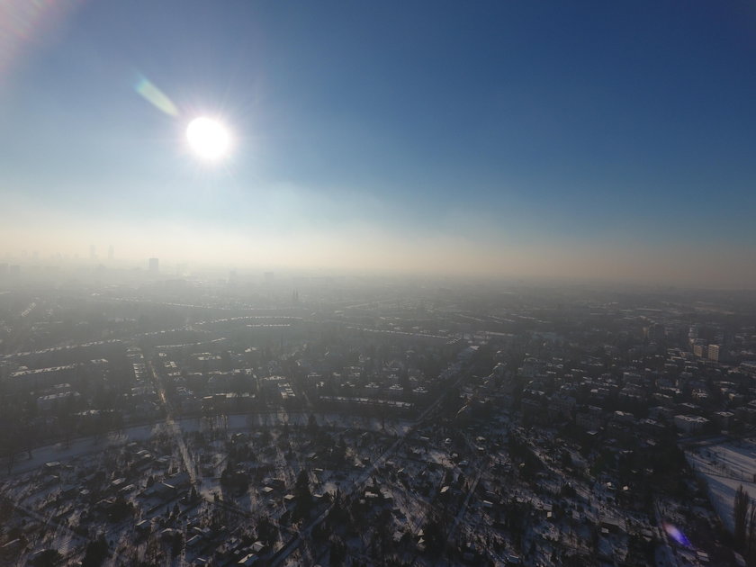 Uwaga na trujące powietrze! Smog w wielu polskich miastach