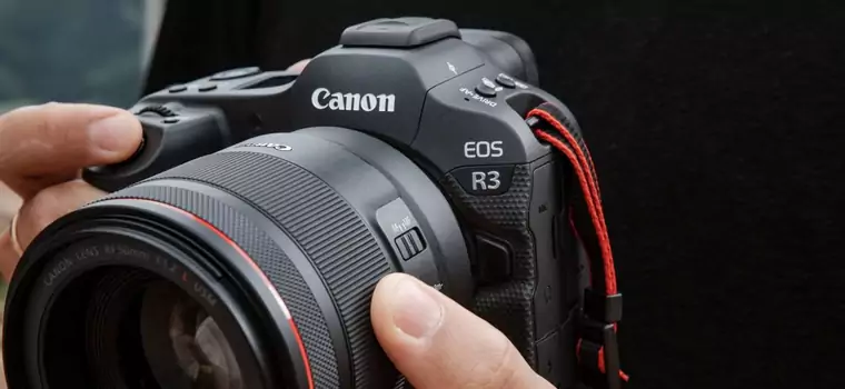 Canon EOS R3 to nowy, pełnoklatkowy bezlusterkowiec