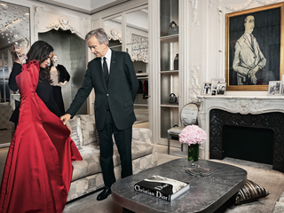 Bernard Arnault - wielbiciel luksusu i sztuki współczesnej na szczycie list najbogatszych.