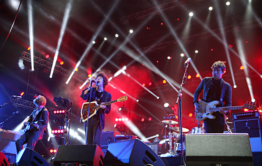 The Kooks (fot. Joanna Combik / Onet.pl)