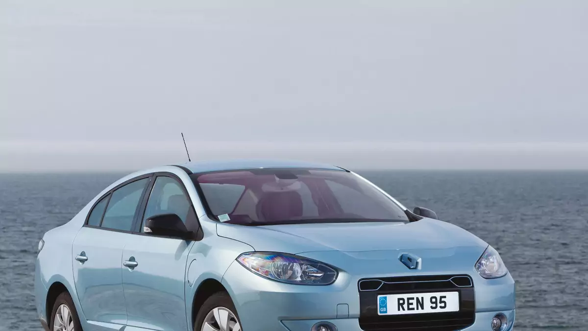 Renault Fluence ZE