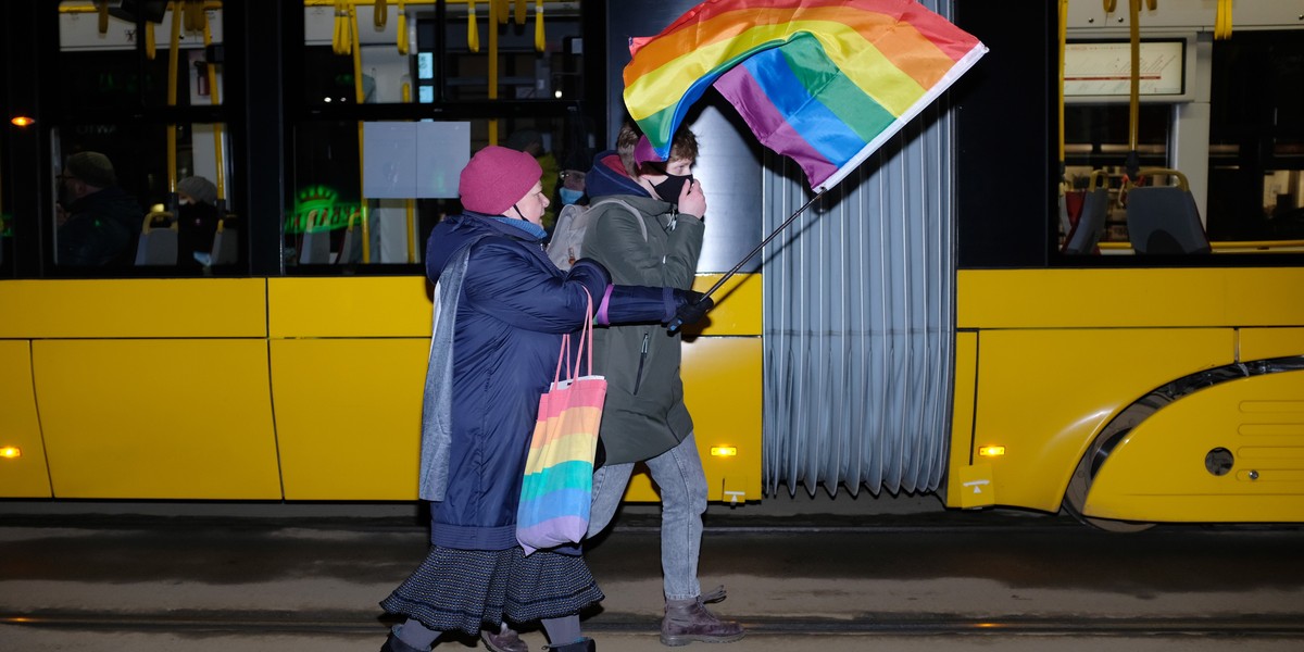 W listopadzie 2020 roku Babcię Kasię zatrzymała policja.