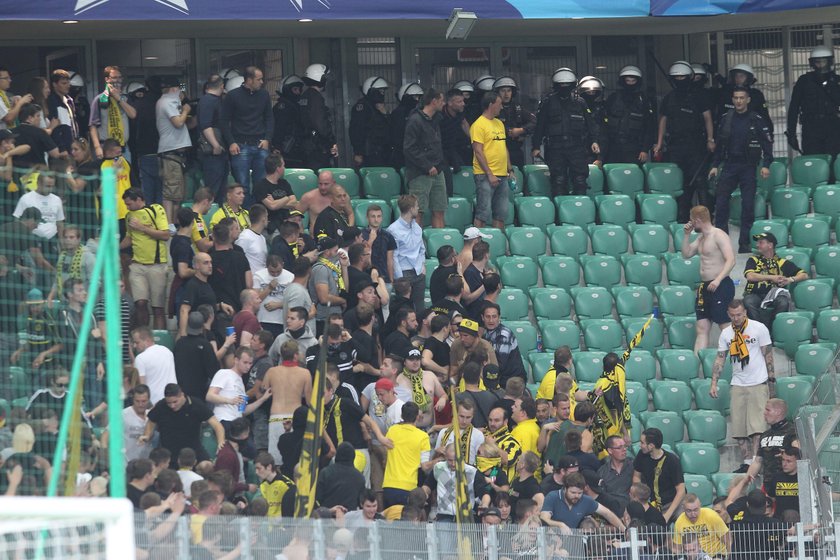 Sporting Lizbona obawia się pseudokibiców Legii Warszawa