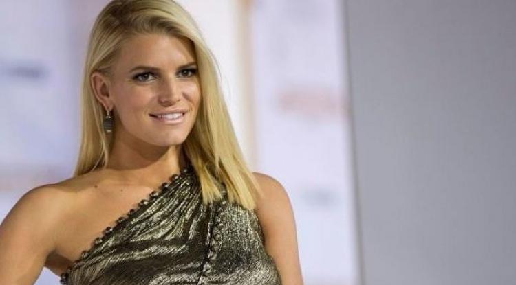 Jessica Simpson még várandóssága előtt