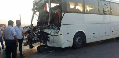 Wypadek autobusu z Polakami w Turcji. Jedna osoba nie żyje, wielu rannych