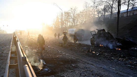 Ukraina zaciekle się broni. Putin postawił w stan najwyższej gotowości 