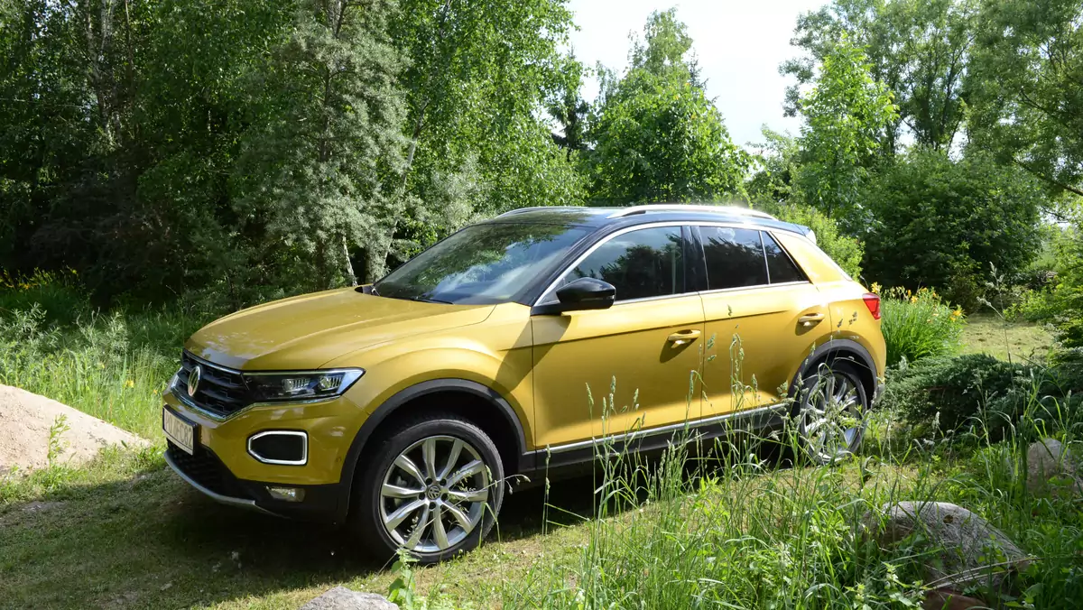 Volkswagen T-Roc 1.5 TSI