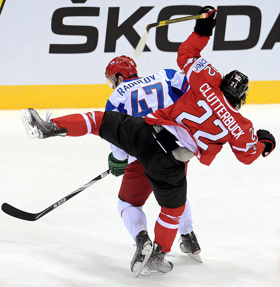 SLOVAKIA ICE HOCKEY WORLD CHAMPIONSHIP