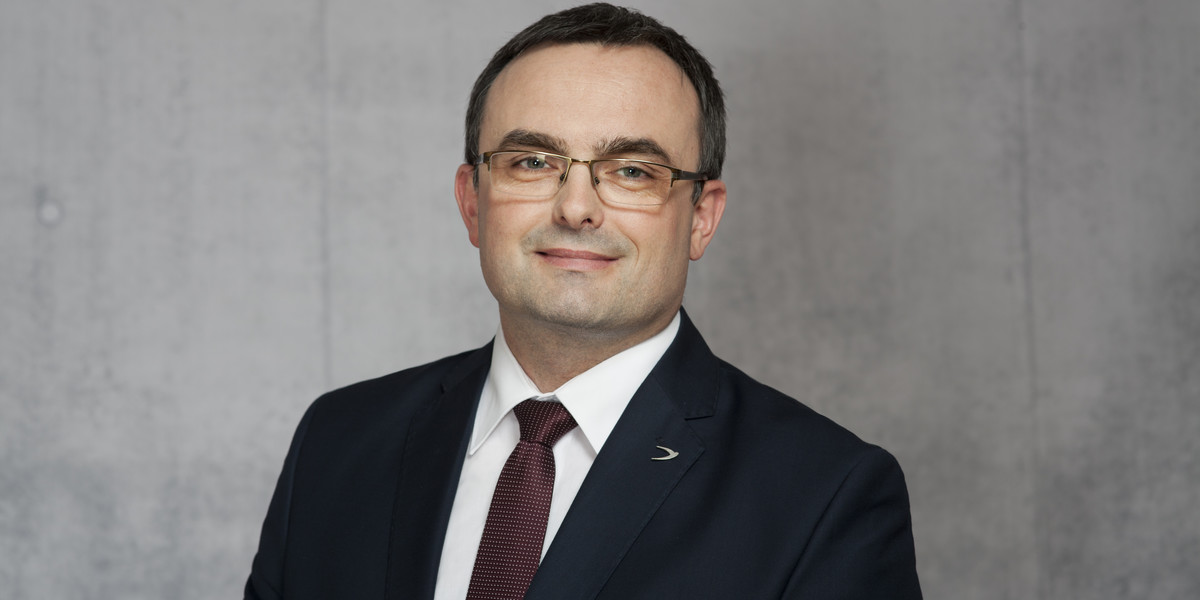 Tomasz Hinc, prezes Grupy Azoty