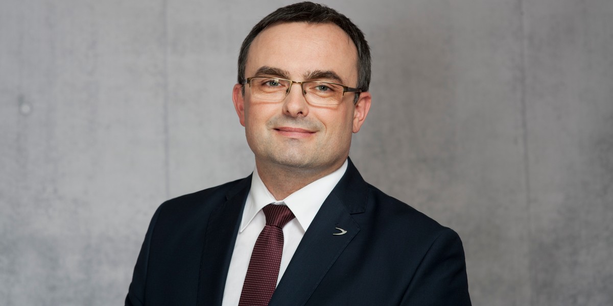 Tomasz Hinc, prezes Grupy Azoty