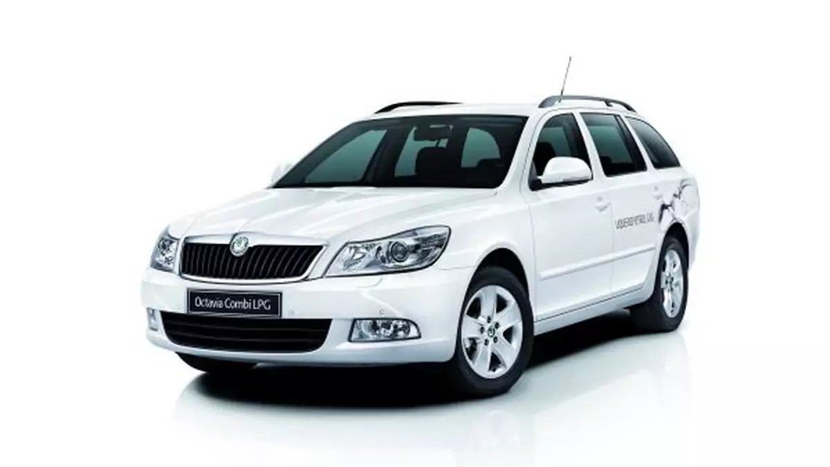 Skoda Octavia LPG