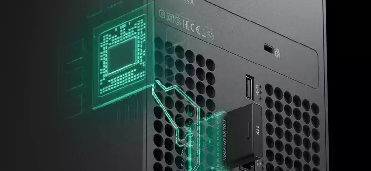 Seagate Storage Expansion Card do Xbox Series X/S - wyciekła cena karty pamięci do konsoli