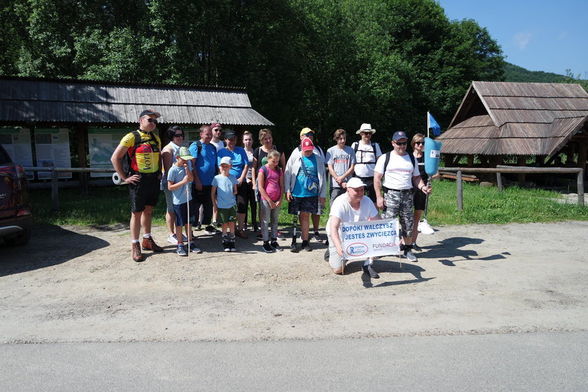 Wyczyn w Bieszczadach