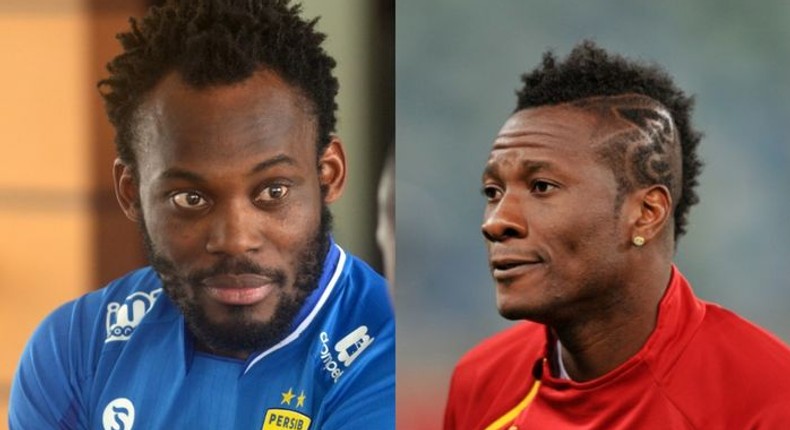 Essien and Gyan