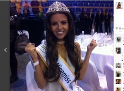 Dziewczyna piłkarza Ruchu Chorzów została wicemiss Polski. ZDJĘCIA