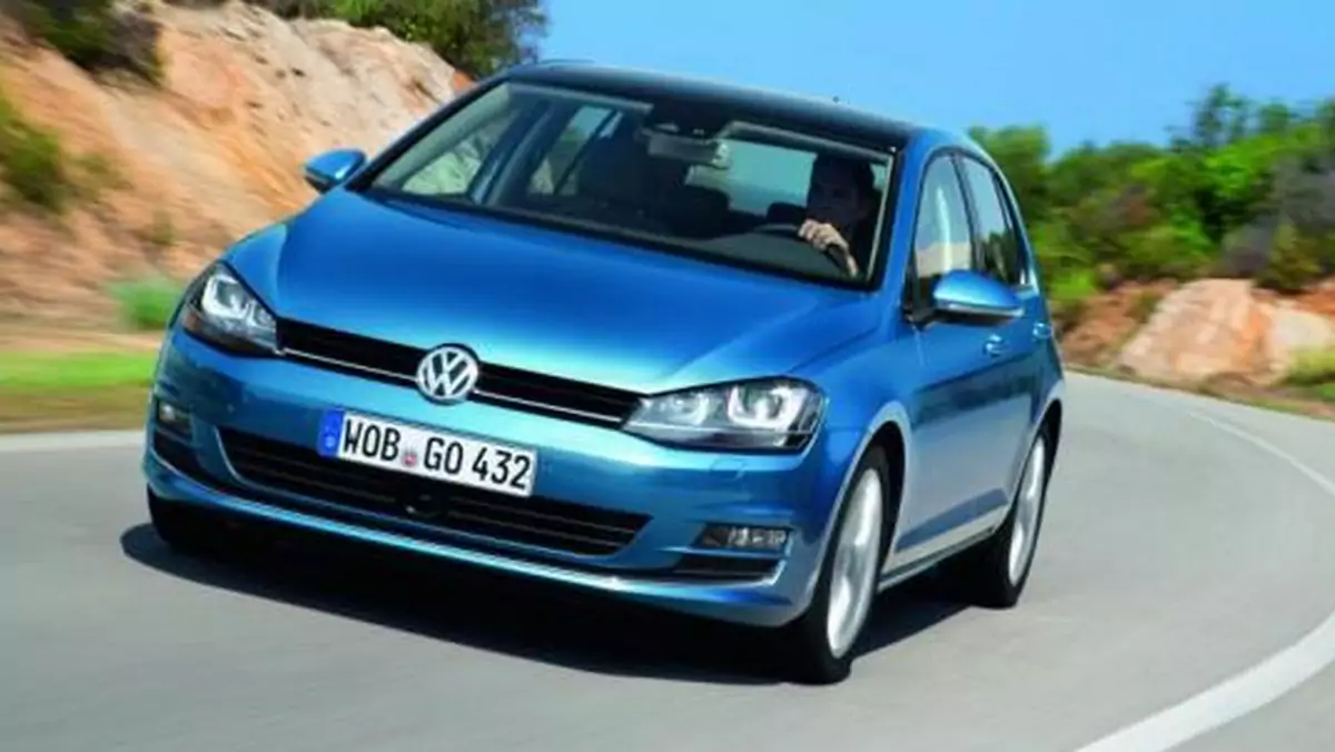 Nowy Volkswagen Golf (VII)