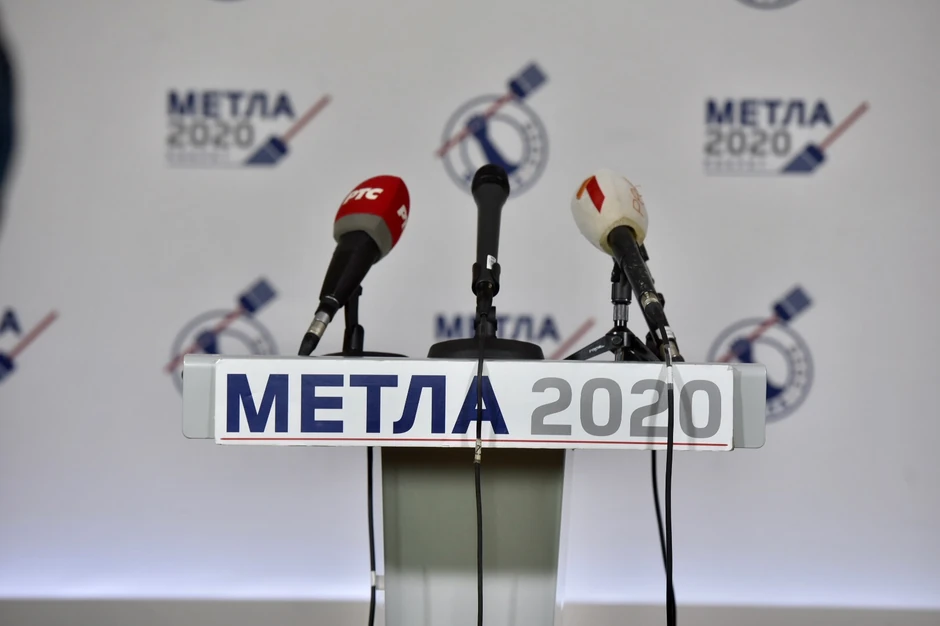 Čeka se obraćanje lidera pokreta