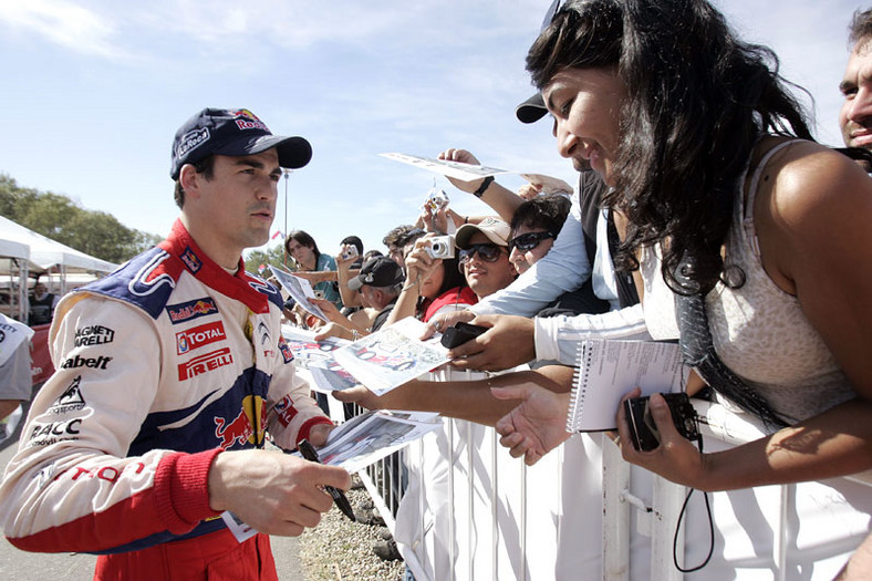 Rajd Argentyny 2009: Loeb i inni (fotogaleria)