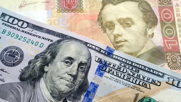 Hrywna i dolar