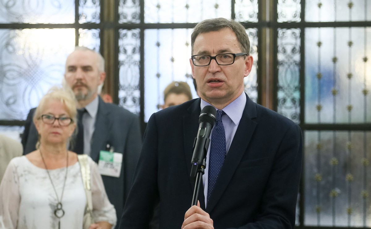 Jarosław Szarek, prezes IPN