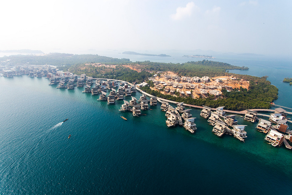 Funtasy Island - na wyspach niedaleko Singapuru powstaje olbrzymi eko-kurort 