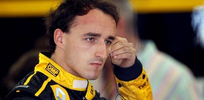 Co za pech! Kubica pokonany przez...