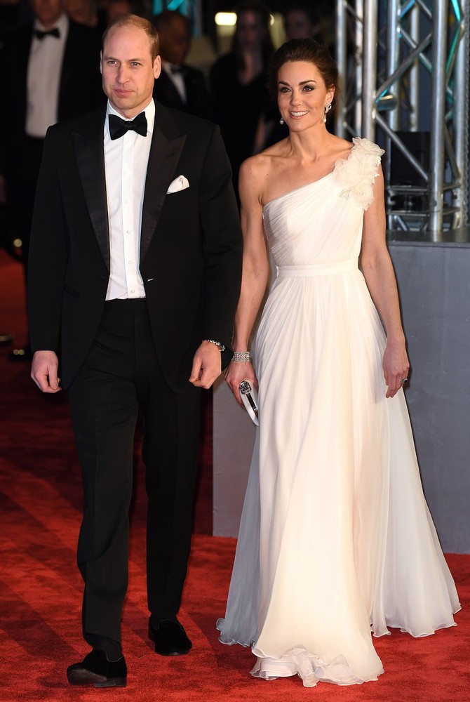 Kejt Midlton i princ Viljam na BAFTA dodeli 2019. godini James Whatling/The Mega Agency