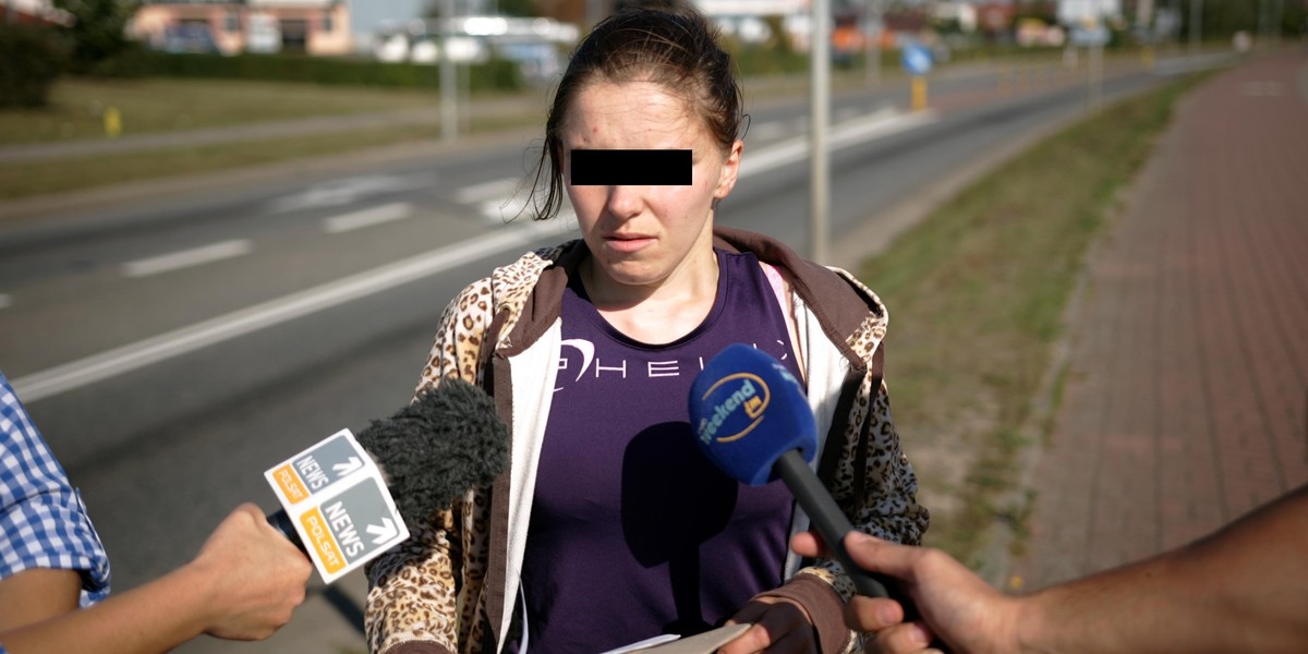 Anna K. (24 l.) zostawiła córeczkę na całą noc w lesie. Jest akt oskarżenia