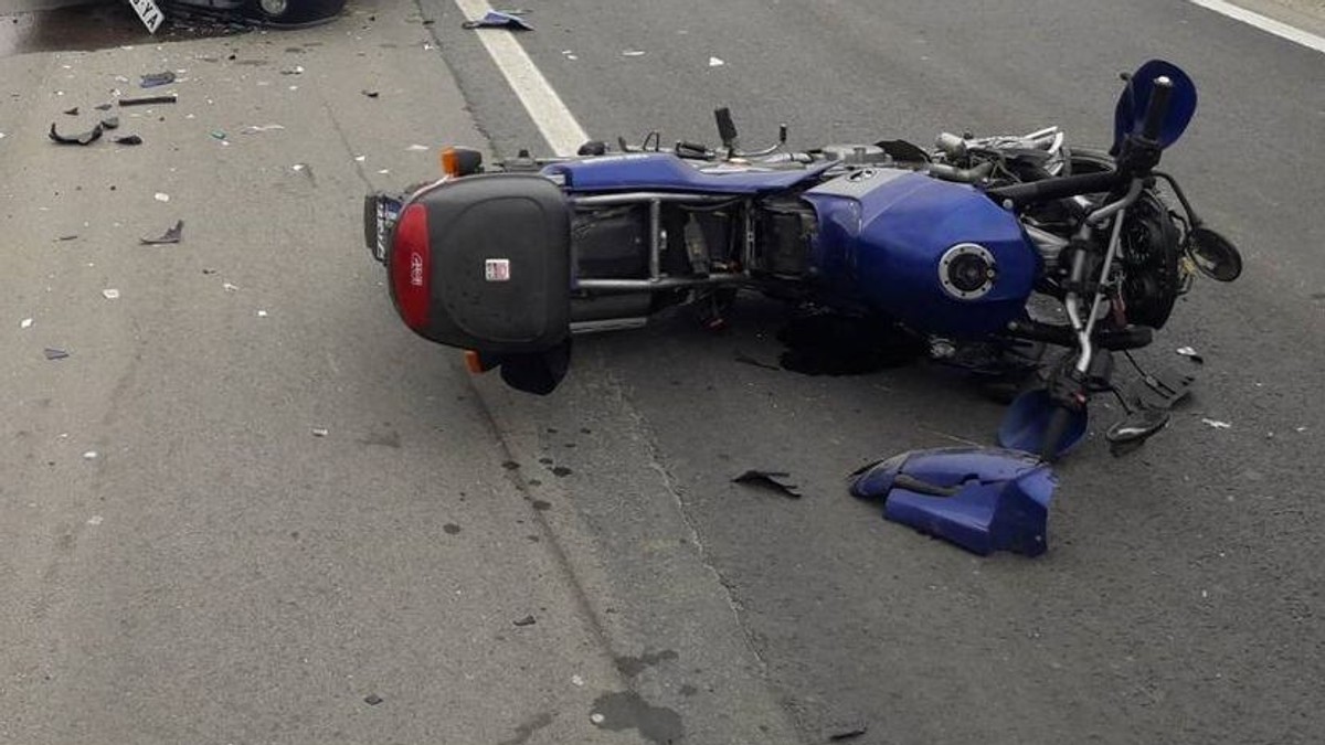 poginuo motociklista iz Srbije