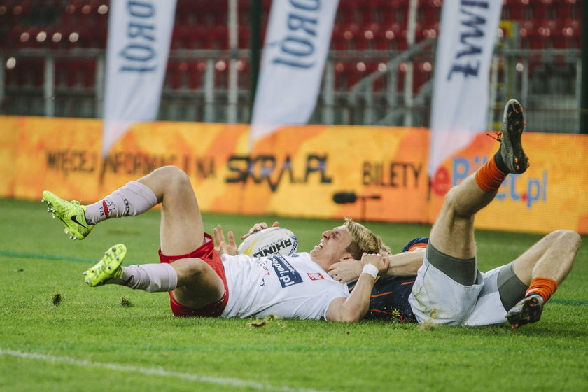 08.04.2017 MECZ POLSKA - HOLANDIA RUGBY EUROPE TROPHY