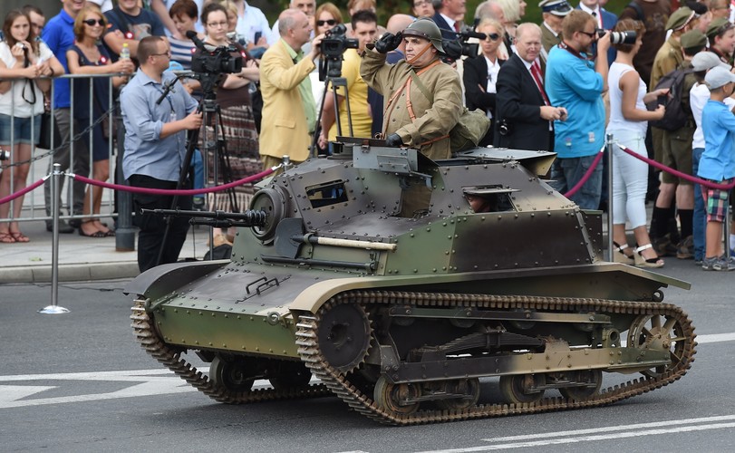 Defilada w Warszawie