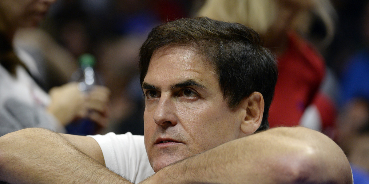 Mark Cuban fired a big shot at ESPN by revoking the media credentials for 2 of its veteran NBA reporters