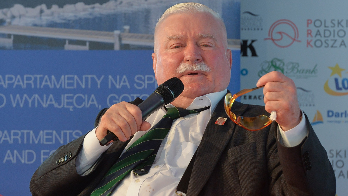 Lech Wałęsa komentuje nowe dokumenty na swój temat