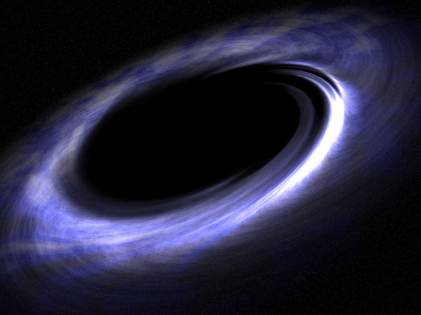 Słynna czarna dziura zbadana przez polskich astronomów