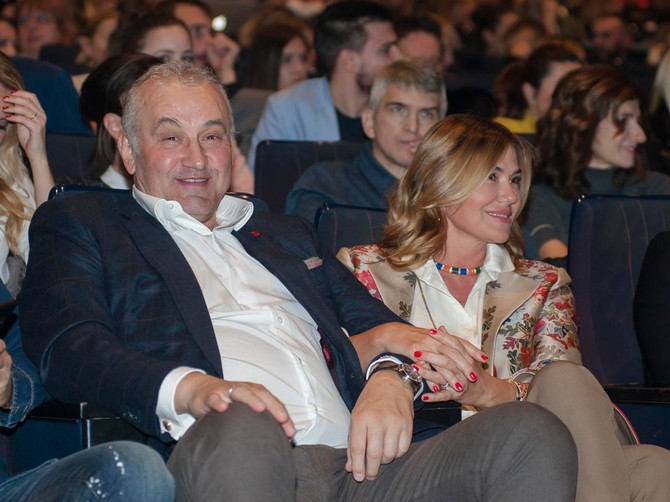 Branka Nevistić i Branislav Grujić