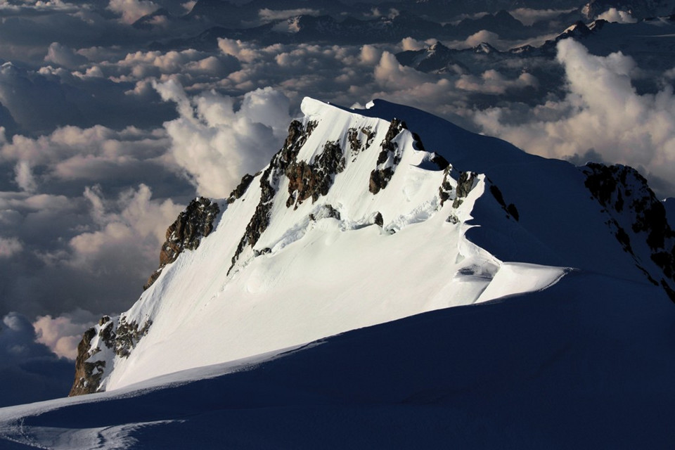 Robert Sochacki – Mont Blanc du Courmayeur, Alpy Graickie, Francja