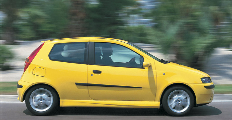 Fiat Punto HGT - cena 8 600 zł