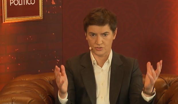 Ana Brnabić, Prag