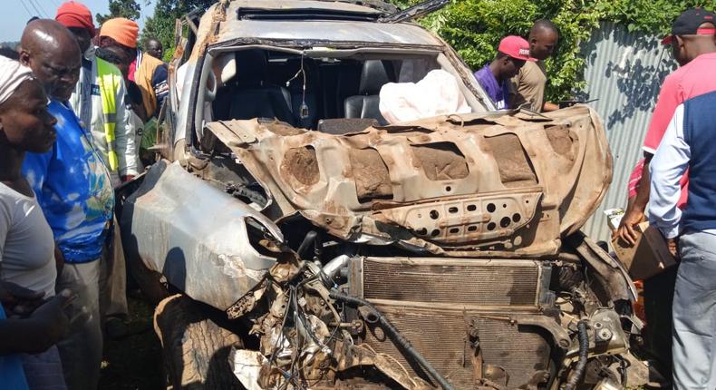 Former Kabondo Kasipul MP admitted in hospital following a road accident