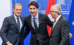 CETA podpisana. Tusk: Jej znaczenie wykracza poza handel