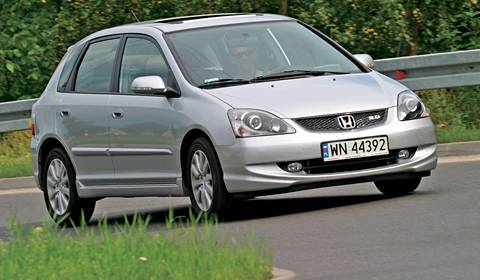 Honda Civic VII (2001-06) – auto solidne, ale podatne na korozję