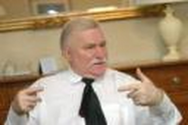 W poprzednim piśmie do b. prezydenta szef OZZL podkreślał, że parę miesięcy temu Wałęsa z dezaprobatą wyrażał się o działaniach związkowców. Fot. GP