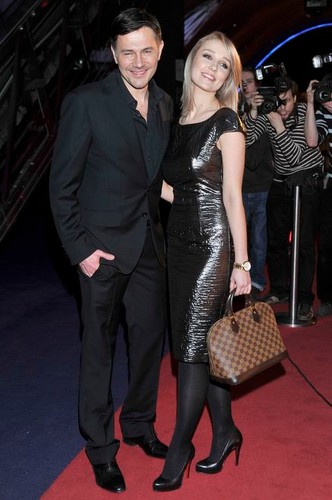 Krzysztof Ibisz i Paulina Piosik