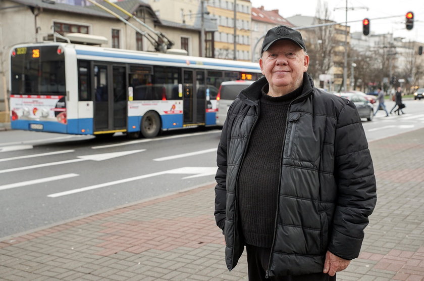 Henryk Dadun (82 l.), szewc z Gdyni