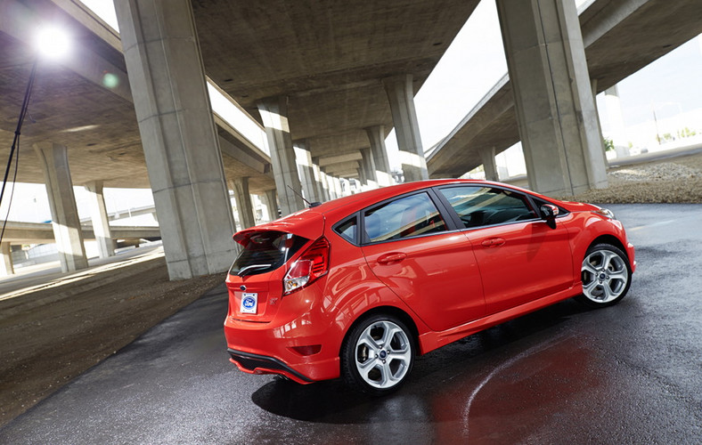 Ford Fiesta ST dla USA