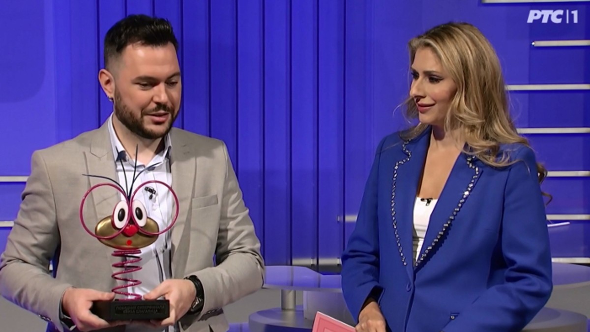 Miloš Rakita iz Novog Sada pobedio u superfinalu kviza Slagalica - Blic