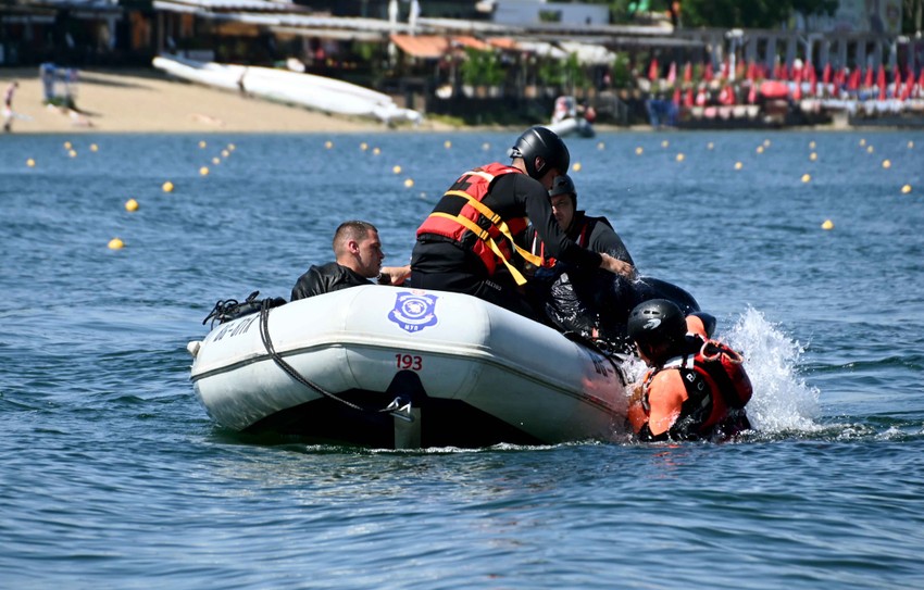 Vežbe za reagovanje u vanrednim situacijama „ADA 2024“